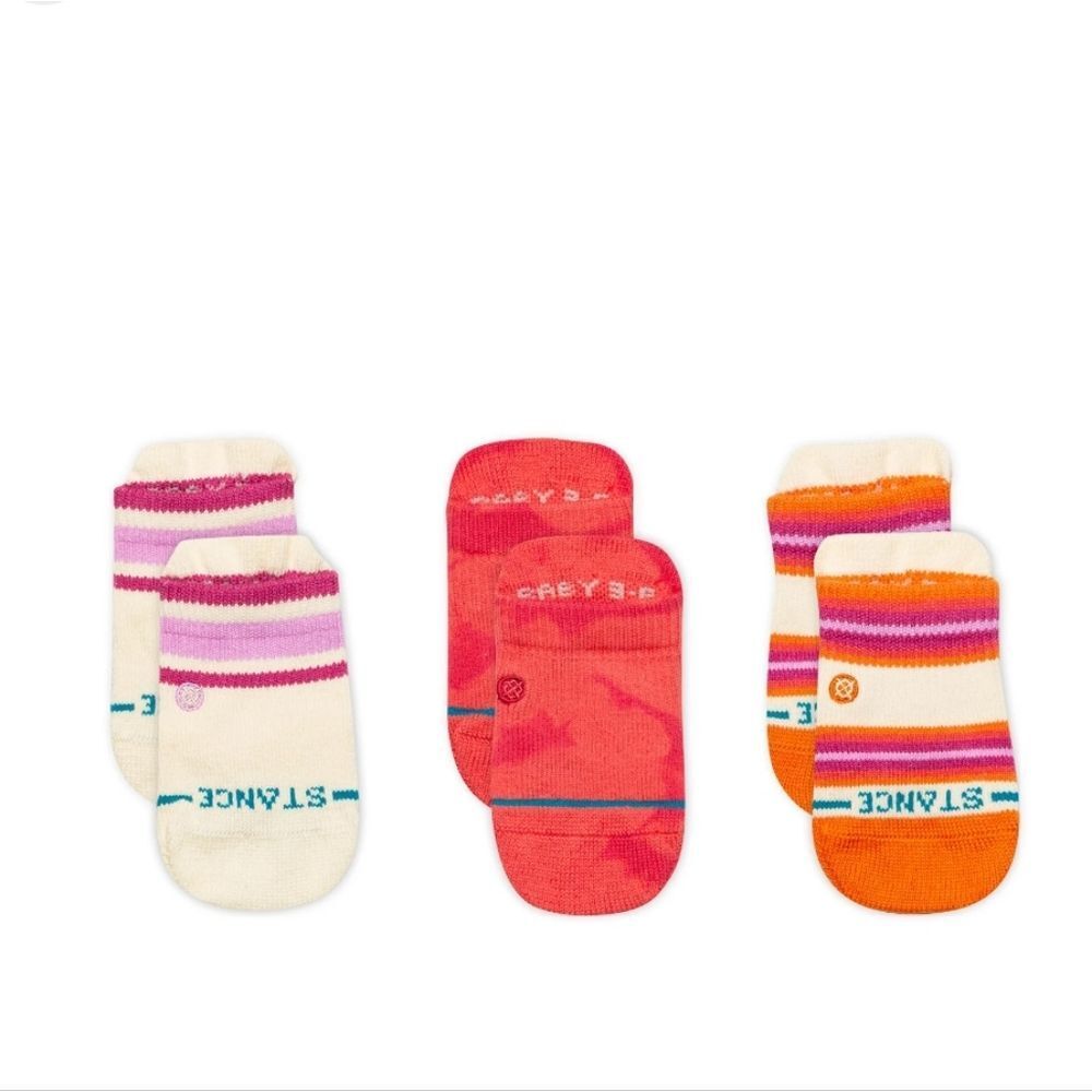 Stance Baby‎ Dye Namic Crew Socks- 3PK